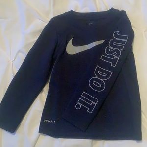 Nike toddler long sleeve drifit
